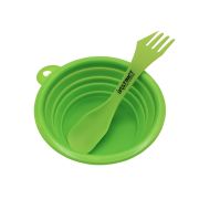 Instinct Bol pliabil 350ml - verde