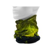 Instinct Necktube Black Mountain esarfa tip buff - negru verde