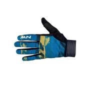 Northwave manusi ciclism degete lungi Air LF full fingers - negru albastru kaki