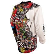 O-Neal - Bluza maneca lunga Mayhem Crank - Negru Multicolor