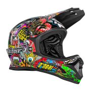 O-Neal - Casca Integrala pentru copii Backflip Youth Crank - multicolora