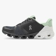 On Cloud Cloudflyer - pantofi alergare pentru femei - negru alb verde deschis
