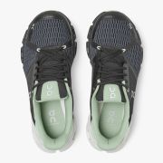 On Cloud Cloudflyer - pantofi alergare pentru femei - negru alb verde deschis