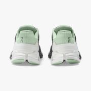 On Cloud Cloudflyer - pantofi alergare pentru femei - negru alb verde deschis