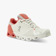 On Cloud Cloudflyer - pantofi alergare pentru femei - white/coral