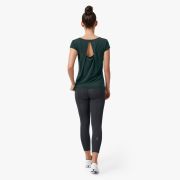 On Cloud On Active-T Breathe - tricou de alergare pentru femei - verde ivy