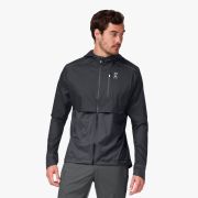 On Cloud Weather Running Jacket - jacheta de alergare vant / ploaie pentru barbati - negru