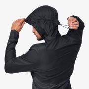 On Cloud Weather Running Jacket - jacheta de alergare vant / ploaie pentru barbati - negru