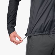 On Cloud Weather Running Jacket - jacheta de alergare vant / ploaie pentru barbati - negru