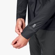 On Cloud Weather Running Jacket - jacheta de alergare vant / ploaie pentru barbati - negru