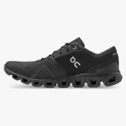 On Cloud X - pantofi alergare pentru barbati - Black Asphalt
