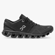 On Cloud X - pantofi alergare pentru femei - Black Asphalt