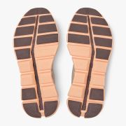 On Cloud X - pantofi alergare pentru femei - Gri Silver/Almond