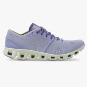 On Cloud X - pantofi alergare pentru femei - Mov Lavender/ Ice
