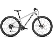 Specialized - bicicleta MTB hardtail cu roti 27.5" - Rockhopper Comp 2X - alb-argintiu