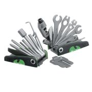 Topeak - set chei bicicleta Alien III Multitool 31-in-1, 31 functii - negru argintiu