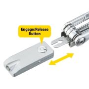 Topeak - set chei bicicleta Lumitool 7 multitool cu LED, 7 functii - argintiu