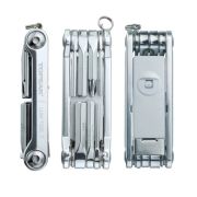 Topeak - set chei bicicleta Lumitool 7 multitool cu LED, 7 functii - argintiu
