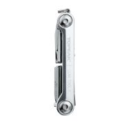Topeak - set chei bicicleta Lumitool 7 multitool cu LED, 7 functii - argintiu