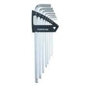 Topeak Set chei imbus DuoHex TPS-SP40 - negru