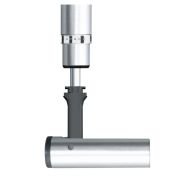 Topeak pompa mini Rocket AL sosea - argintie