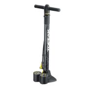 Topeak pompa podea JoeBlow Dualie pentru mtb &amp; fatbike - negru