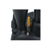 Topeak pompa podea JoeBlow MaxHP - alb
