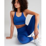 2XU - Bustiera sport pentru femei Engineered Bra - albastra