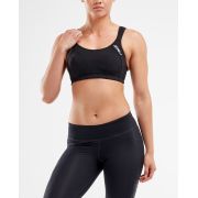 2XU - Bustiera sport pentru femei Hi Impact Support Bra - negru