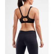 2XU - Bustiera sport pentru femei Hi Impact Support Bra - negru