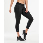 2XU - Colanti de compresie 7/8 pentru femei (cu buzunar) Accelerate Comp 7/8 Tights with Storage - negru
