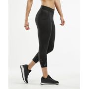 2XU - Colanti de compresie 7/8 pentru femei (cu buzunar) Accelerate Comp 7/8 Tights with Storage - negru