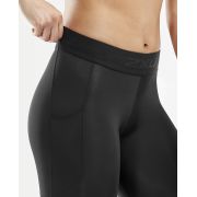 2XU - Colanti de compresie 7/8 pentru femei (cu buzunar) Accelerate Comp 7/8 Tights with Storage - negru