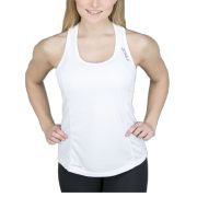 2XU - Maiou sport pentru femei XVENT Singlet - alb