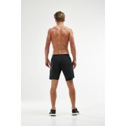 2XU - Pantaloni scurti cu compresie pentru barbati XVENT 7" 2 in 1 Comp Short - negru