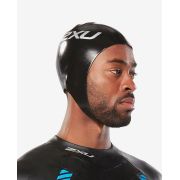 2XU - casca din neopren pentru inot in ape reci - negru