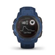 Garmin - Instinct Solar - albastru Tidal - ceas inteligent cu GPS cu functii avansate pentru sport si incarcare solara