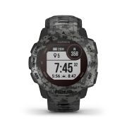 Garmin - Instinct Solar Camo edition - Graphite - ceas inteligent cu GPS cu functii avansate pentru sport si incarcare solara