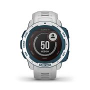 Garmin - Instinct Solar Surf edition - Cloudbreak - ceas inteligent cu GPS cu functii avansate pentru sport si incarcare solara