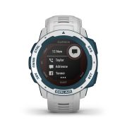 Garmin - Instinct Solar Surf edition - Cloudbreak - ceas inteligent cu GPS cu functii avansate pentru sport si incarcare solara