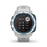 Garmin - Instinct Solar Surf edition - Cloudbreak - ceas inteligent cu GPS cu functii avansate pentru sport si incarcare solara