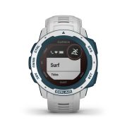 Garmin - Instinct Solar Surf edition - Cloudbreak - ceas inteligent cu GPS cu functii avansate pentru sport si incarcare solara