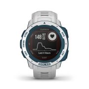 Garmin - Instinct Solar Surf edition - Cloudbreak - ceas inteligent cu GPS cu functii avansate pentru sport si incarcare solara