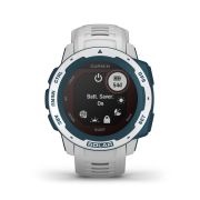 Garmin - Instinct Solar Surf edition - Cloudbreak - ceas inteligent cu GPS cu functii avansate pentru sport si incarcare solara