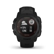 Garmin - Instinct Solar Tactical edition - negru - ceas inteligent cu GPS cu functii avansate pentru sport si incarcare solara