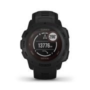Garmin - Instinct Solar Tactical edition - negru - ceas inteligent cu GPS cu functii avansate pentru sport si incarcare solara