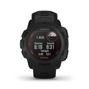 Garmin - Instinct Solar Tactical edition - negru - ceas inteligent cu GPS cu functii avansate pentru sport si incarcare solara