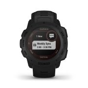 Garmin - Instinct Solar Tactical edition - negru - ceas inteligent cu GPS cu functii avansate pentru sport si incarcare solara