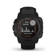 Garmin - Instinct Solar Tactical edition - negru - ceas inteligent cu GPS cu functii avansate pentru sport si incarcare solara