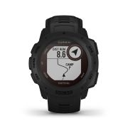 Garmin - Instinct Solar Tactical edition - negru - ceas inteligent cu GPS cu functii avansate pentru sport si incarcare solara